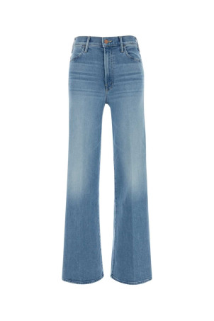 Stretch denim The Hustler Roller Sneak jeans MOTHER (105071351)