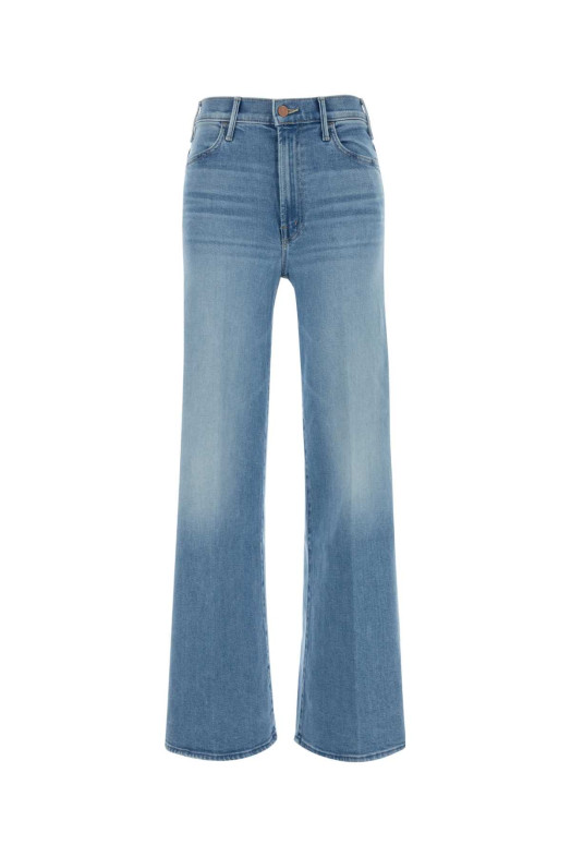 Stretch denim The Hustler Roller Sneak jeans MOTHER (105071351)