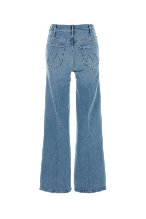 Stretch denim The Hustler Roller Sneak jeans MOTHER (105071351)