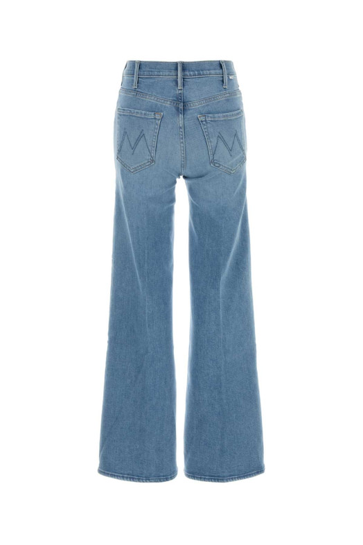 Stretch denim The Hustler Roller Sneak jeans MOTHER (105071351)