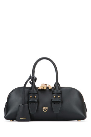 BOWLING BAG BAGUETTE VITELLO PINKO (105334A0QO)