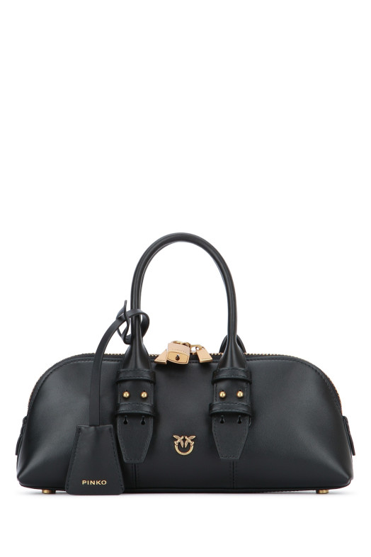 BOWLING BAG BAGUETTE VITELLO PINKO (105334A0QO)