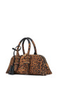 BOWLING BAG BAGUETTE SUEDE PINKO (105334A32A)