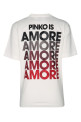 НЕЙМОВІРНА ФУТБОЛКА З ДЖЕРСІ PINKO (105526A33I)