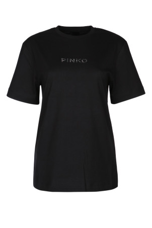 НЕЙМОВІРНА ФУТБОЛКА З ДЖЕРСІ PINKO (105526A33S)