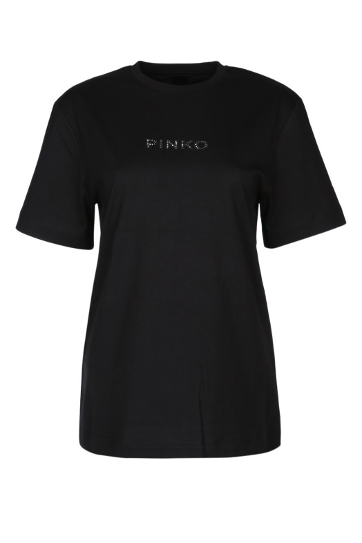 НЕЙМОВІРНА ФУТБОЛКА З ДЖЕРСІ PINKO (105526A33S)
