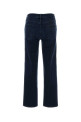 Blue stretch denim The Mid Rise Rumbler jeans MOTHER (10757104A)