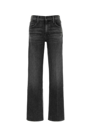 Black stretch denim The Brookie jeans MOTHER (108951800)