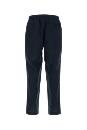 Navy blue linen Alfred pant CELLAR DOOR (110246L130)