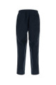 Navy blue linen Alfred pant CELLAR DOOR (110246L130)