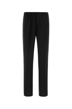 Black jersey wide-leg Alfonso pant Black CELLAR DOOR (110530BLOQ086)