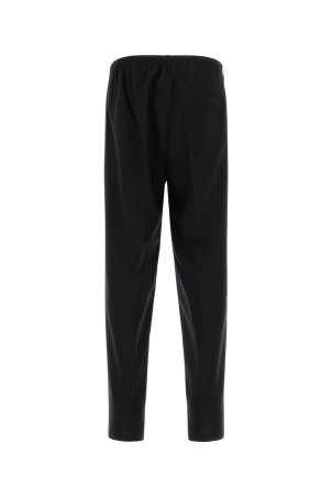 Black jersey wide-leg Alfonso pant Black CELLAR DOOR (110530BLOQ086)