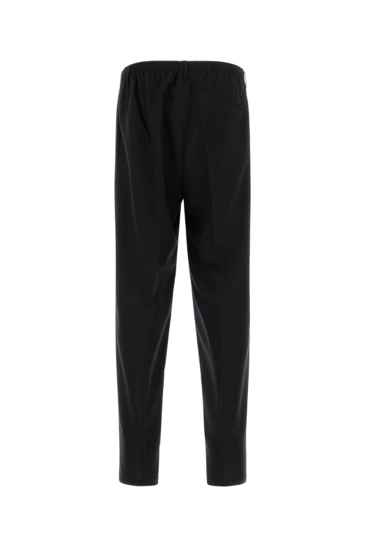 Black jersey wide-leg Alfonso pant Black CELLAR DOOR (110530BLOQ086)