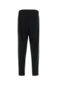 Black stretch jersey wide-leg Ezio pant Black CELLAR DOOR (110585BLW348)