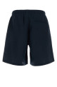 Navy blue linen Jago bermuda shorts CELLAR DOOR (111580L130)