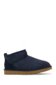 Navy blue suede Classic Ultra Mini ankle boots UGG (1116109)