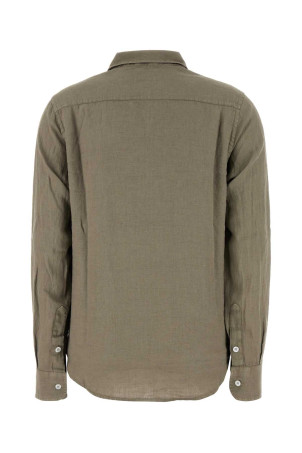 Sage linen shirt LOIS (11326991)