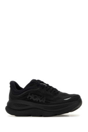 Black mesh Bondi 9 sneakers Black HOKA ONE ONE (1162011)