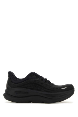 Black fabric W Bondi 9 sneakers Black HOKA ONE ONE (1162012)