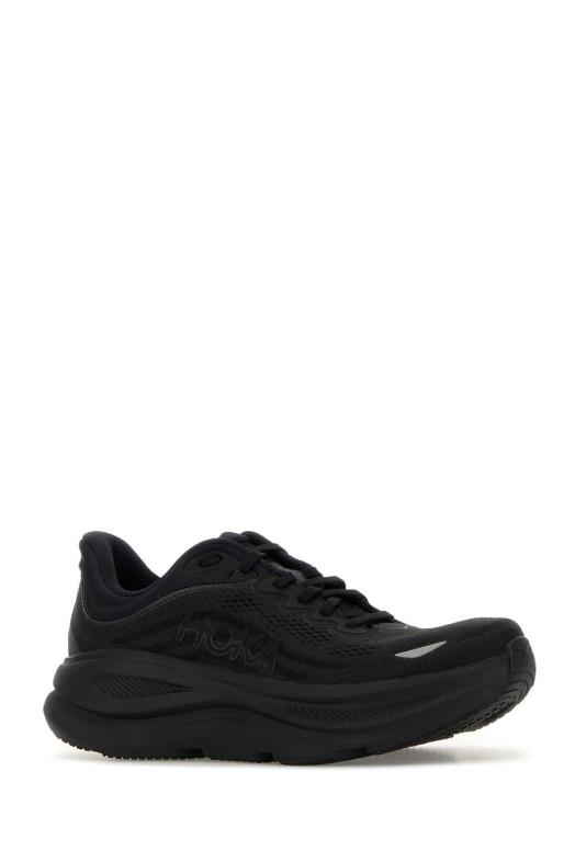 Black fabric W Bondi 9 sneakers Black HOKA ONE ONE (1162012)