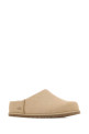Тапочки UGG из кожи цвета «песок» модели Otzo (1181130)