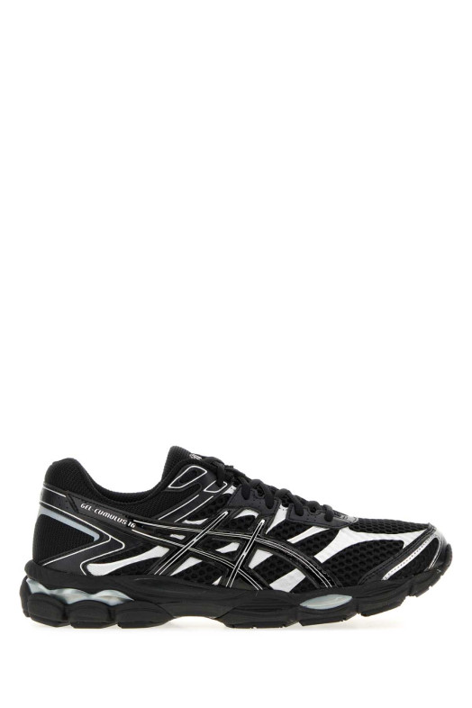 Чорні тканинні кросівки ASICS GEL-CUMULUS 16 (1203A733)