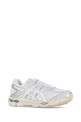 Білі кросівки GEL-CUMULUS 16 з тканини, чорні, ASICS (1203A733)