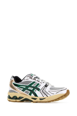 Multicolor mesh and rubber GEL-KAYANO 14 sneakers White ASICS (1203A740)