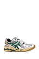 Многоцветные кроссовки GEL-KAYANO 14 из сетки и резины, белого цвета, ASICS (1203A740)