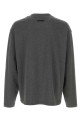 Dark grey cotton t-shirt FEAR OF GOD ESSENTIAL (125HO254201F)