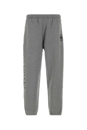 Grey cotton Rove joggers CANADA GOOSE (1287M2)
