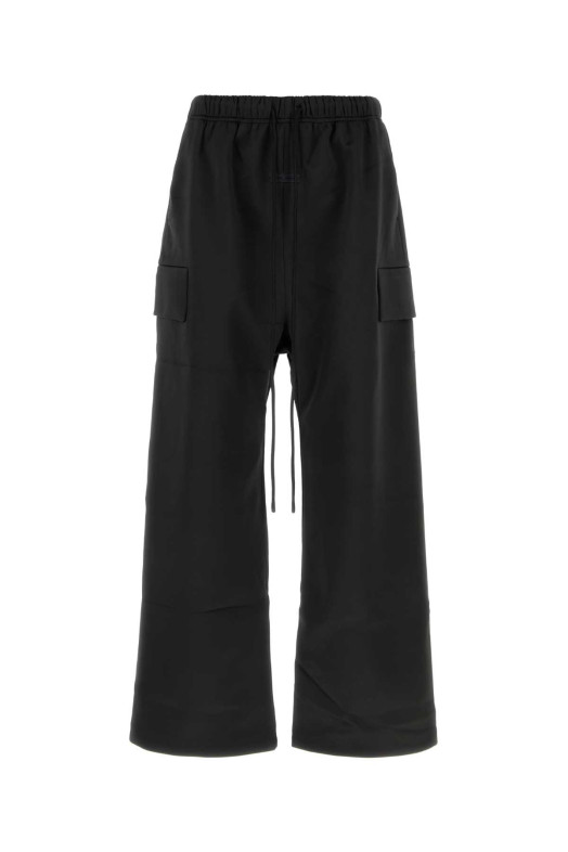 Black satin joggers Black FEAR OF GOD ESSENTIAL (130HO258321F)