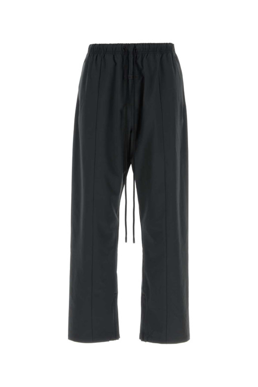 Black stretch nylon joggers Black FEAR OF GOD ESSENTIAL (130HO258331F)