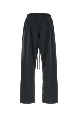 Black stretch nylon joggers Black FEAR OF GOD ESSENTIAL (130HO258331F)