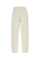 Melange light grey cotton blend joggers FEAR OF GOD ESSENTIAL (130SP262024F)