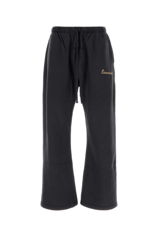 Slate cotton joggers Gray FEAR OF GOD ESSENTIAL (130SP268651F)