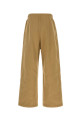 Camel cotton blend joggers Beige FEAR OF GOD ESSENTIAL (130SP268663F)