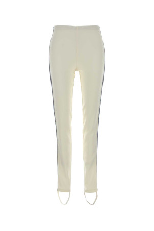 Ivory polyester leggings PRADA (132416SOOO18VX)