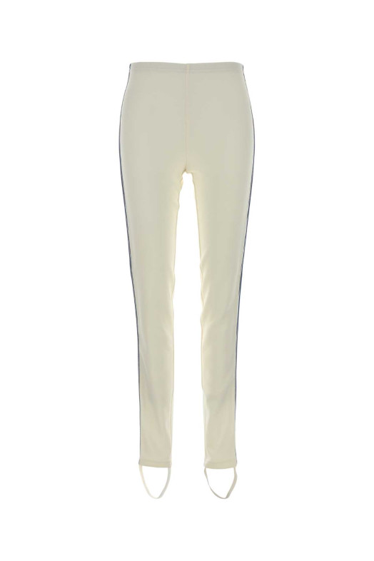 Ivory polyester leggings PRADA (132416SOOO18VX)