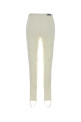 Ivory polyester leggings PRADA (132416SOOO18VX)