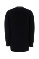 Black wool cardigan Black SALVATORE FERRAGAMO (13H299784286)