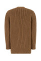 Camel wool cardigan Brown SALVATORE FERRAGAMO (13H299790974)