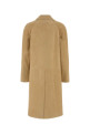 Beige suede coat Brown SALVATORE FERRAGAMO (13I020790646)