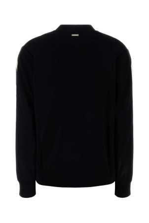 Black viscose cardigan Black SALVATORE FERRAGAMO (13I070791776)