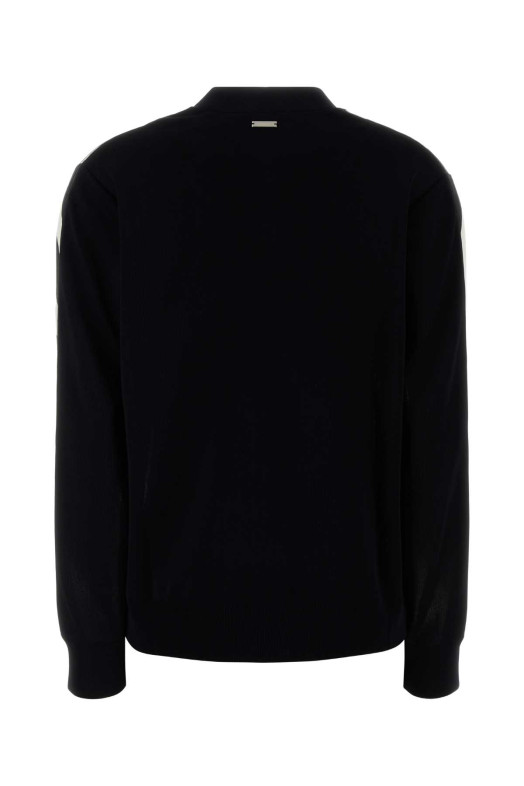 Black viscose cardigan Black SALVATORE FERRAGAMO (13I070791776)