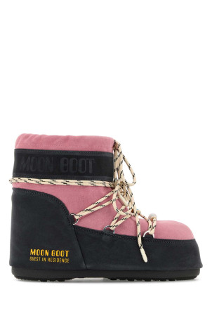 Two-tone suede Moon Boots x Guest In Residence Icon Low ankle boots MOON BOOT (1409730)