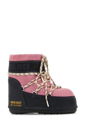 Two-tone suede Moon Boots x Guest In Residence Icon Low ankle boots MOON BOOT (1409730)