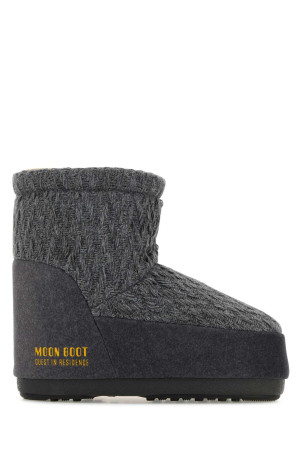 Dark grey fabric Moon Boot x Guest In Residence Icon Low ankle boots MOON BOOT (1409750)