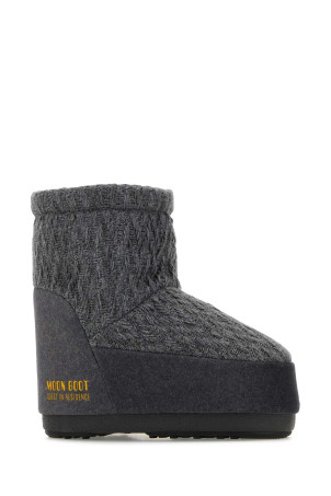 Dark grey fabric Moon Boot x Guest In Residence Icon Low ankle boots MOON BOOT (1409750)