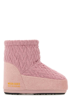 Pink fabric Moon Boot x Guest In Residence Icon Low ankle boots MOON BOOT (1409750)